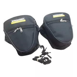 Bolsos Par Defensas Motor Motos Laterales Ridercraft 3angle