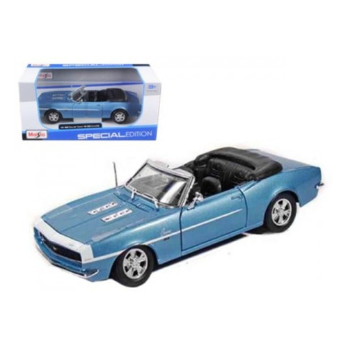 Auto De Coleccion Die-cast Maisto 1968 Chevrolet Camaro 1:24