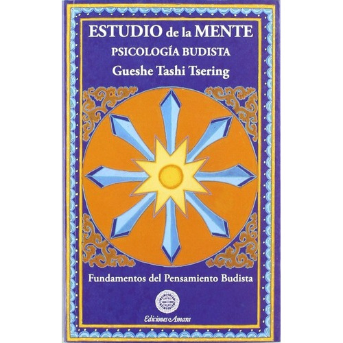Libro Estudio De La Mente [ Psicologia Budista ] Tsering