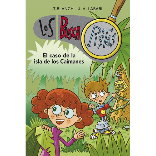 Buscapistas 5 El Caso De La Isla De Los Caimanes - Balnch