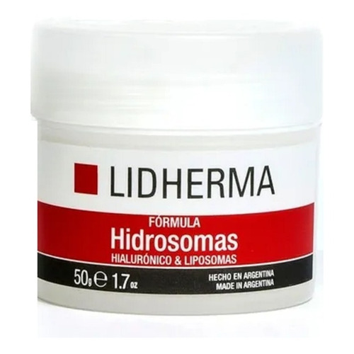 Lidherma Hidrosomas Acido Hialuronico Arrugas Hidratacion Tipo de piel Grasa/Mixta