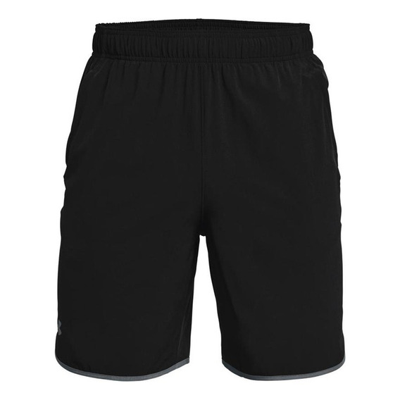 Short Under Armour Hit Woven Negro