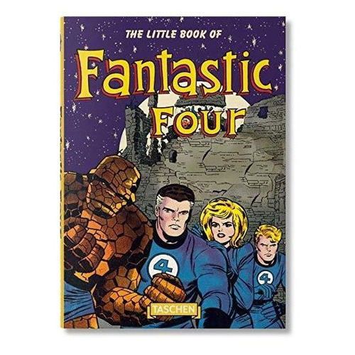 Little Book Of Fantastic Four  The, De Thomas, Roy. Editorial Taschen En Español