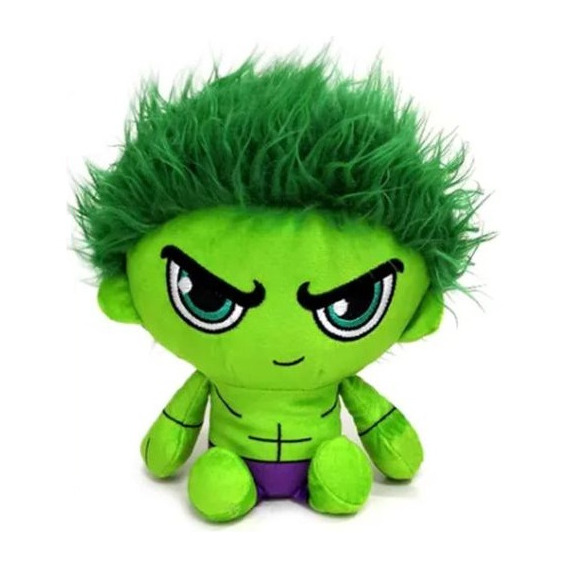 Peluche Hulk Sentado 40cm Marvel Original