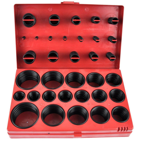 Caja De Oring Milimetrica