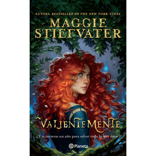 Libro Valientemente - Maggie Stiefvater - Planeta