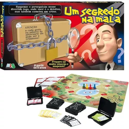 Jogo 4x1 Dama Ludo Xadrez Chinês Escadas Turma Da Mônica Nig