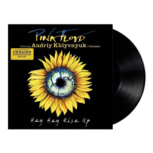 Pink Floyd Andriy Khlyvnyuk Hey Hey Rise Up Lp Vinyl 