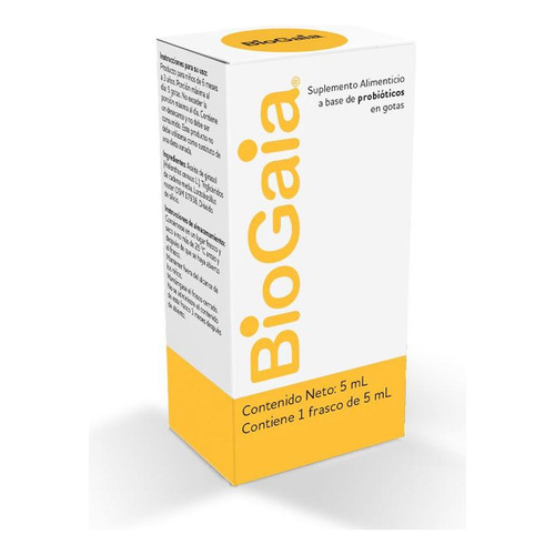 Biogaia Protectis Caja Con Frasco Gotero 5 Ml Abbott Frm