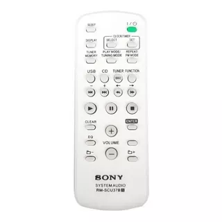 Control Remoto Equipo De Sonido Sony