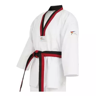 Dobok Asiana Tusah Uniforme Taekwondo Cuello Poom
