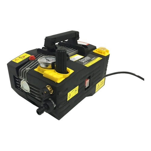 Hidrolavadora eléctrica Barovo HLI602-2 amarillo y negro de 2.2kW con 130bar de presión máxima 220V
