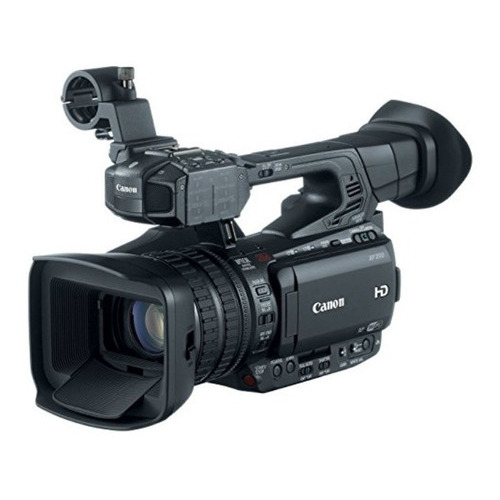 Canon Xf200 Pro Videocámara Base Negro