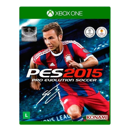 Pro Evolution Soccer 2015  Standard Edition Konami Xbox One Físico