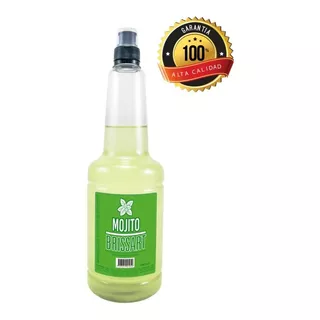 Base Coctel Mojito Litro - Ml A $28 - mL a $27