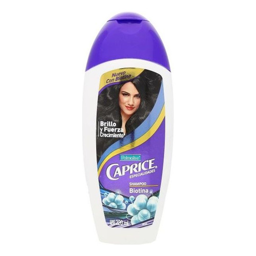 Shampoo Caprice Sp Biotina Fuerz 200ml