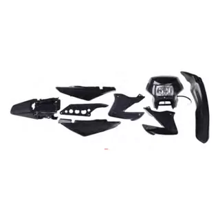 Premium Kit Cachas Honda 125 Nxr Bros Skua 150 Nsu Negro 8