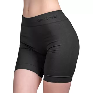 Short Licra Deportiva Microfibra Premium Sin Costuras