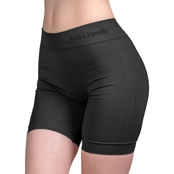 Short Licra Deportiva Microfibra Premium Sin Costuras