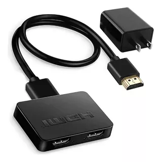 Splitter Divisor Hdmi 1x2 4k 1080 120hz Hdcp 3d Amplificador