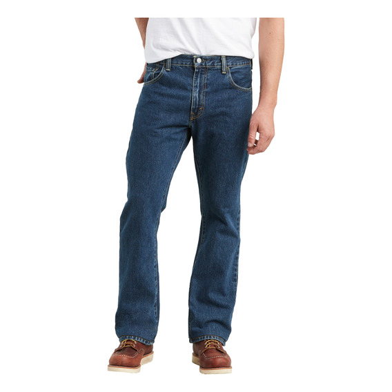 Jeans Hombre 517 Bootcut Azul Levis 00517-0196