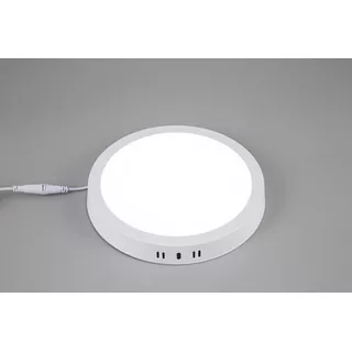 Plafón Led Aplicar Redondo 18w 20,5cm Diámetro Luz Neutra