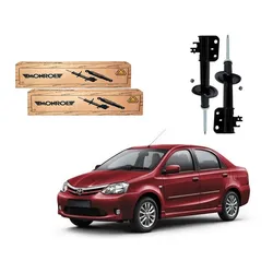  Par Amortecedor Dianteiro Etios Sedan 1.5 2012 A 2016