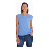 Polera Mujer Whisper Sport Azul Merrell