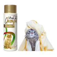 Shampoo Para Gatos Basic-pet 250ml. Pelo Suave!!