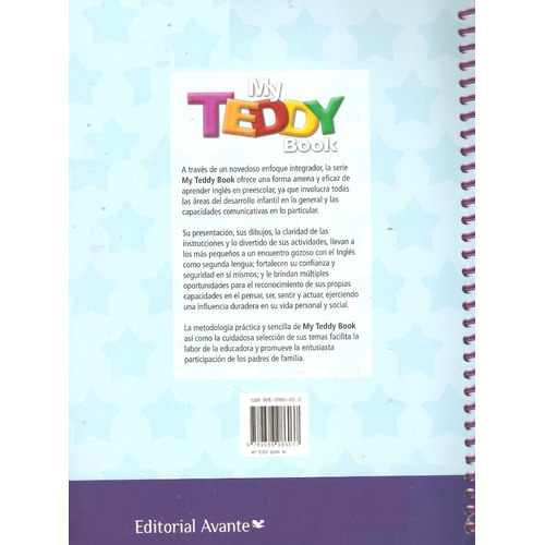 My Teddy Book 4 / 14 Ed.