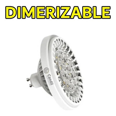 Lampara Led Ar111 12w Dimerizable Alta Potencia Luz Desing