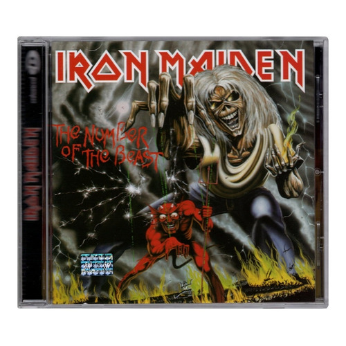 Iron Maiden - The Number Of The Beast - Disco Cd - Nuevo