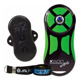 Controle Longa Distancia Jfa K600 Preto Com Verde