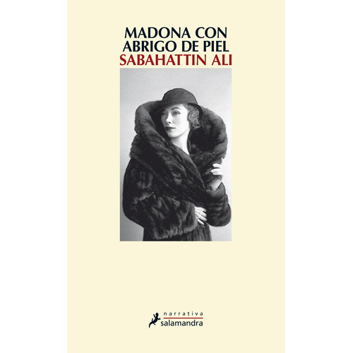 Madona con abrigo de piel, de Ali, Sabahattin. Serie Narrativa Editorial Salamandra, tapa blanda en español, 2018