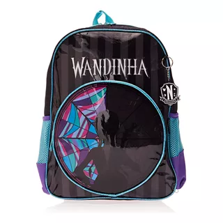 Mochila De Costas Wandinha Luxcel