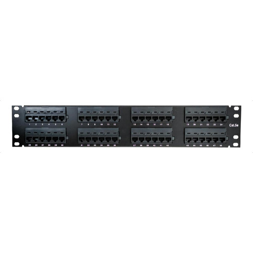 Patchera Patch Panel 48 Puertos Rj45 Cat 5e Glc Rackeable