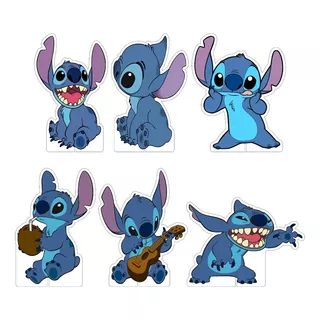 Kit Display De Mesa Festa Infantil Stitch