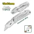 Trincheta Plegable De Aluminio 19x61mm Jadever Jdsk9461