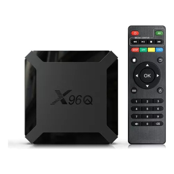 Tv Box X96q 2gb Ram 16gb Rom Android 10 4k Wifi 2.4