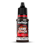 Game Color 17ml.093-tinta Piel Color 72093 TINTA PIEL-SKIN WASH