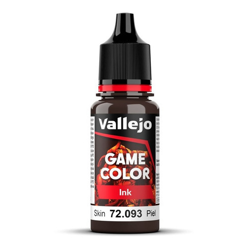 Game Color 17ml.093-tinta Piel Color 72093 TINTA PIEL-SKIN WASH