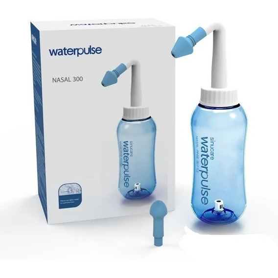 Irrigador Lota Nasal Respiración Waterpulse Prevén Sinusitis