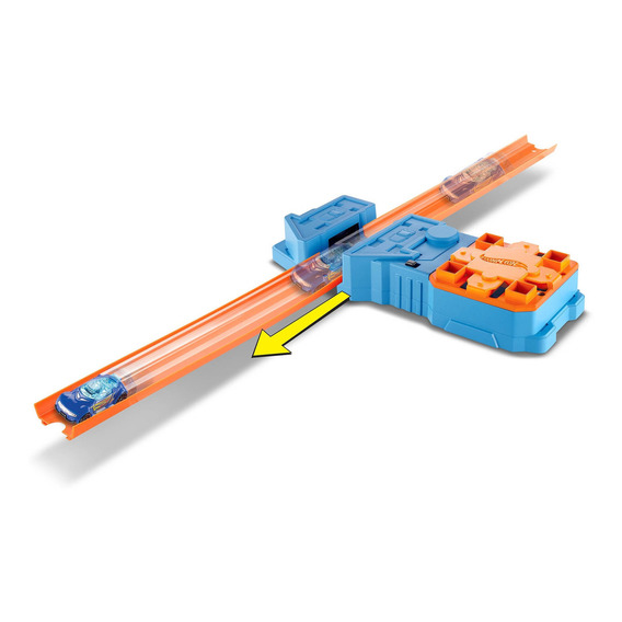 Hot Wheels Track Builder Lanzador Motorizado