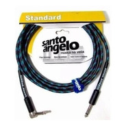Cabo Santo Ângelo Standard 0,3mm P10 / P10 90 Graus 