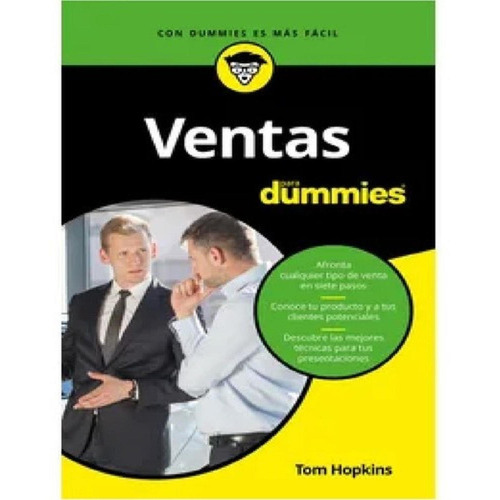 Ventas Para Dummies -tom Hopkins - Original