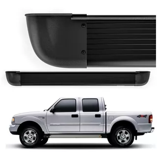 Estribo Aluminio Personal Ford Ranger Cabine Dupla 2006