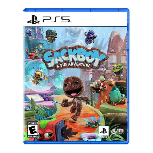 Sackboy: A Big Adventure  Standard Edition Sony PS5 Físico