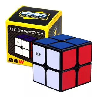 Cubo Velocidad Marca Qiyi 2x2 Qidi Básico Fácil