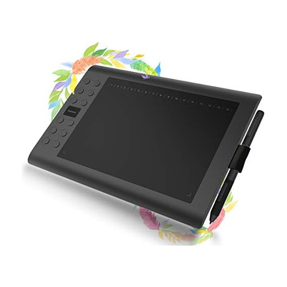 Tableta digitalizadora Gaomon GAOMON M106K PRO negra