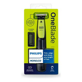 Afeitadora One Blade Philips Norelco Recargable Inalambrica